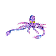 3D Printed Squid Fidget Toy
