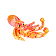 3D Printed Squid Fidget Toy