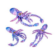 3D Printed Squid Fidget Toy