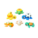 3D Printed Shell Squad Turtle Fidget Toy