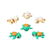 3D Printed Shell Squad Turtle Fidget Toy