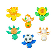 3D Printed Shell Squad Turtle Fidget Toy