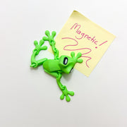 3D Printed Magnetic Frog Locker Buddy