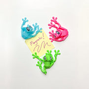 3D Printed Magnetic Frog Locker Buddy