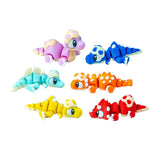 3D Printed Baby Dinos Fidget Toy