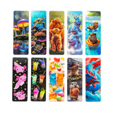 3D Trendy Lenticular Bookmarks