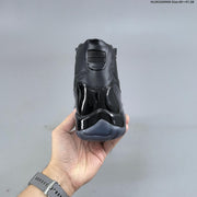 Jordan 11 High CDG Black Sneakers