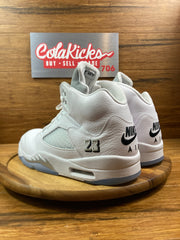 Jordan 5 Retro White Metallic (2026)