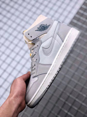 Jordan Air Jordan 1 Zoom Comfort London Sneakers Grey DH4268-001