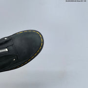 Dr. Martens Sinclair Black Platform Shoes