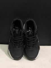On The Roger Clubhouse Pro Black and White Sneakers