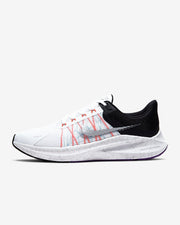 Nike Zoom Winflo 8 Running Shoes White Black CW3419-101