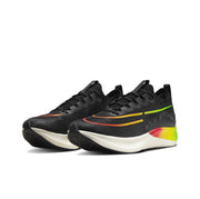 Nike Zoom Fly 4 Running Shoes Black Orange Green DQ4993-010