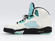 Jordan 4 Retro Sneakers White and Mint CN2932-100