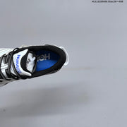 HOKA Mafate Speed 2 Low Trail Running Shoes, White Black Blue