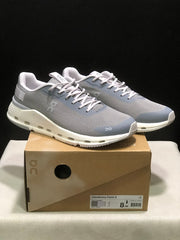 On Cloudnova Form 2 Sneakers in Fog and Lavender