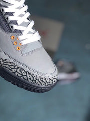 Jordan 3 Gray Cement Men’s Sneakers