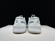 On The Roger Pro Fire Clay Grey Blue Tennis Shoes
