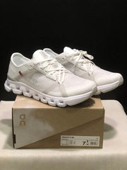 On Cloud X 4 AD White Sneakers