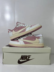 Nike Air Jordan 1 Low Travis Scott White Pink DM7866-600
