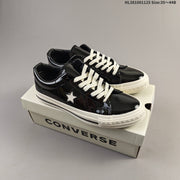 Converse 1970s Noritake Low-Top Sneakers, Black Patent