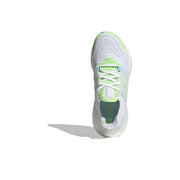 adidas UltraBoost 22 GX5926 White and Green Running Shoes