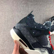 Jordan Air Jordan 4 SE Sashiko Sneakers Navy Black Red