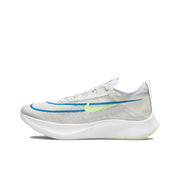 Nike Zoom Fly 4 Running Shoes White Yellow CT2392-100