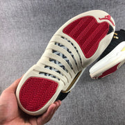 Jordan Air Jordan 12 CNY Patchwork High-Top Sneakers Black