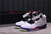 Air Jordan 5 Alternate Bel-Air Sneakers White Purple DB3335-100