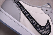Jordan Dior x Air Jordan 1 Low Grey White Black CN8608-002