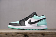 Jordan Air Jordan 1 Low Emerald Rise Mint Green 553558-117