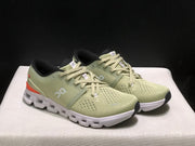 On Cloud X 4 Sneakers in Sage Green