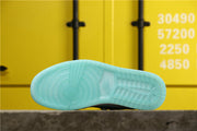 Air Jordan 1 Low White Island Green CQ9828-131 Sneakers