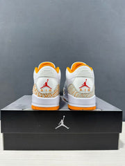 Jordan Air Jordan 3 Retro White Orange Peel Sneakers CK9246-101