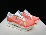 On Cloud Eclipse Running Shoes in Flame and Ivory