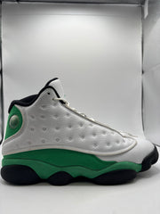 Jordan 13 Retro White Lucky Green
