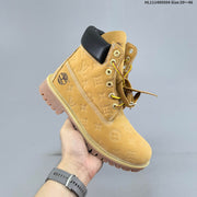 Timberland 6-Inch Style High-Top Boots, Wheat Monogram