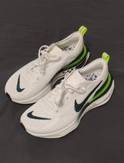 Nike ZoomX Invincible Run 3 Running Shoes White Green FZ4018-100