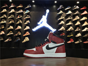 Jordan Air Jordan 1 High OG Sneakers in Black, Red and White
