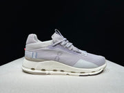 On Cloudnova 2 Sneakers in Gray and Purple
