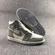 Jordan 1 High OG Premium Gray Sneakers AH7389-101