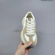 Maison MIHARA YASUHIRO Original Sole Low Sneakers Beige White