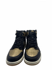 Jordan 1 Retro High OG Black Metallic Gold