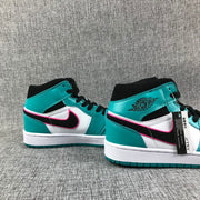 Air Jordan 1 Mid South Coast Sneakers 852542-306