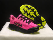 HOKA Challenger 8 Trail Running Shoes in Pink