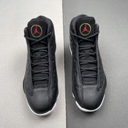 Jordan Air Jordan 13 Playoffs Black Red High-Top Sneakers