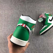 Jordan Air Jordan 1 Lucky Green High-Top Sneakers