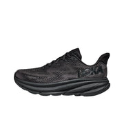 HOKA Clifton 9 Black Running Shoes