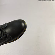 Dr. Martens 1460 Black Platform Lace-Up Boots